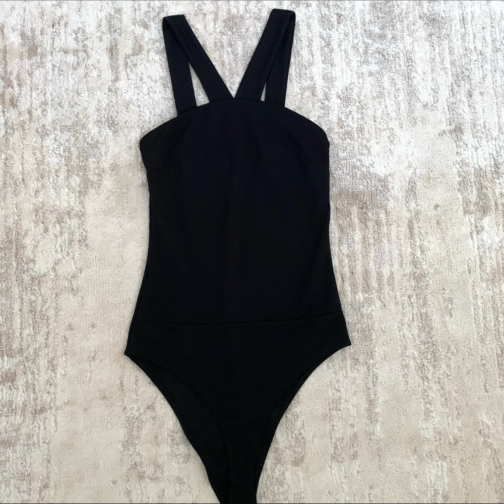 Cross Front Bodysuit